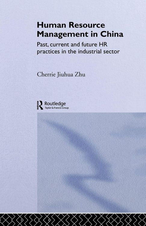 Produktbild: Human Resource Management in China