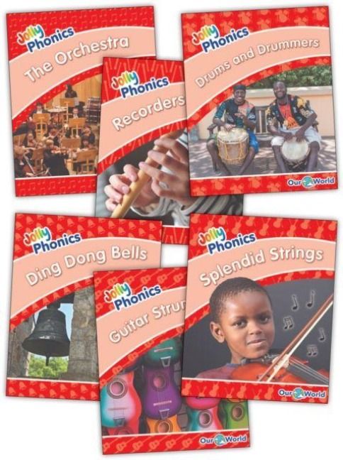 Produktbild: Jolly Phonics Readers Level 1, Our World