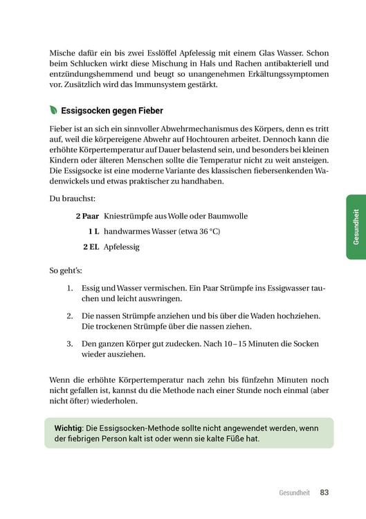 Produktbild: Das Essig-Handbuch
