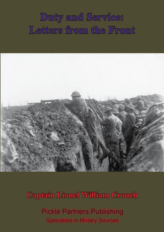 Produktbild: Duty And Service: Letters From The Front.