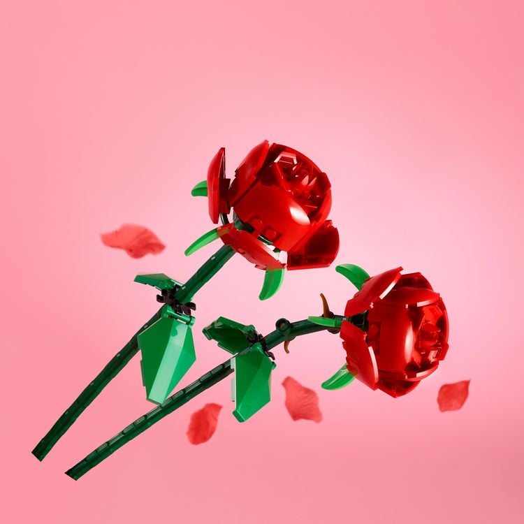 Produktbild: LEGO Botanicals 40460 Rosen Set, Spielzeug f&uuml;r M&auml;dchen und Jungen