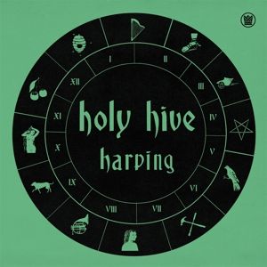 Produktbild: Harping (Holy Turquoise Colour LP)