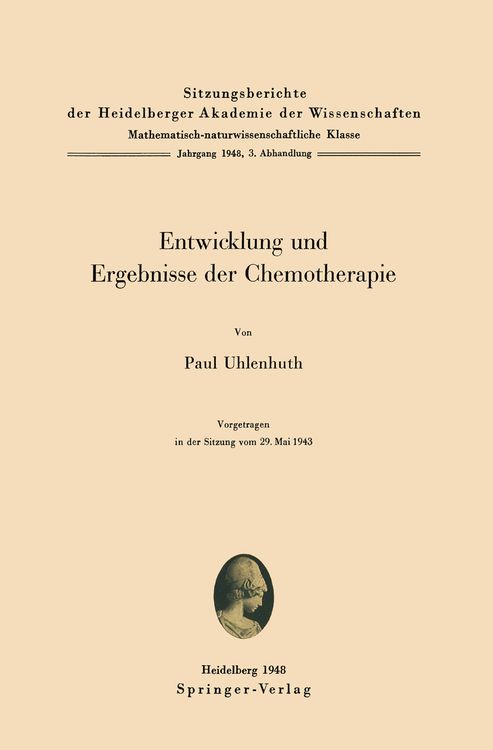 Produktbild: Entwicklung und Ergebnisse der Chemotherapie