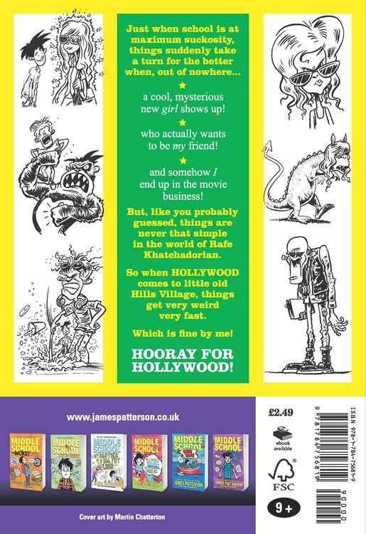 Produktbild: Middle School: Hollywood 101