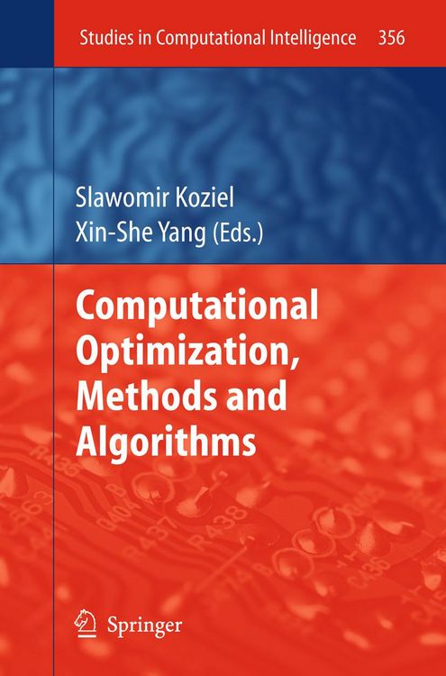Produktbild: Computational Optimization, Methods and Algorithms