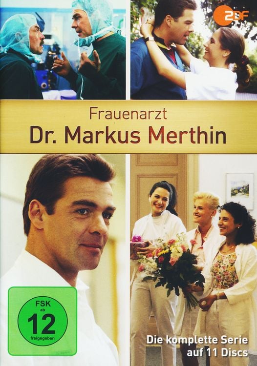 Produktbild: Frauenarzt Dr. Markus Merthin - Die komplette Serie [11 DVDs]