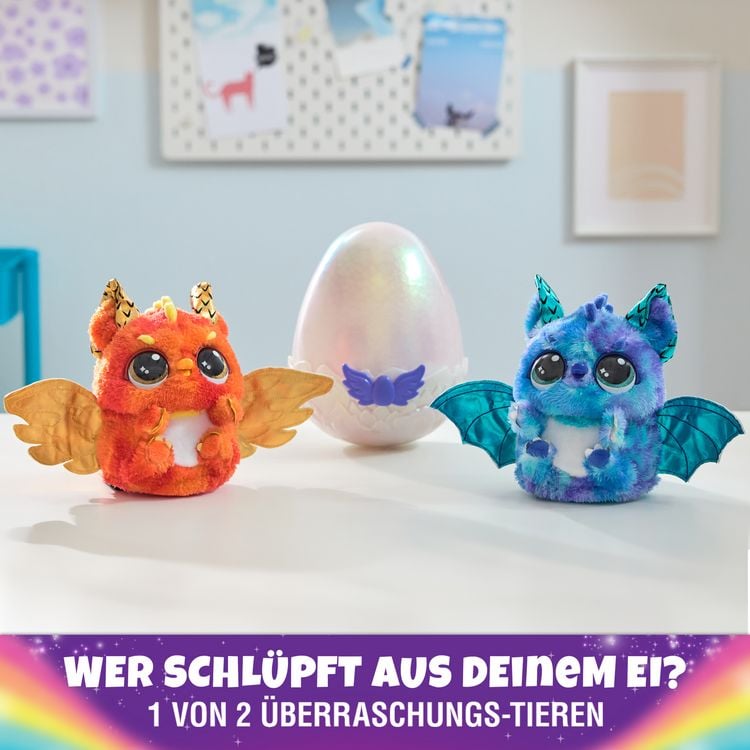 Produktbild: Hatchimals Big Egg - Secret Hatch Draggle