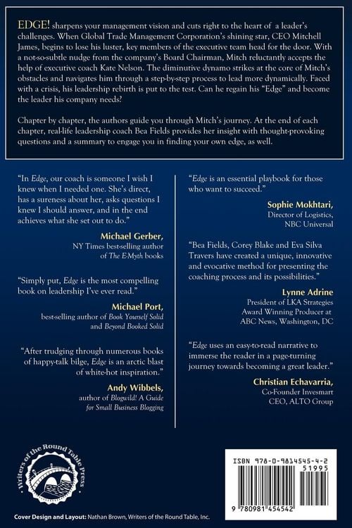 Produktbild: Edge! A Leadership Story