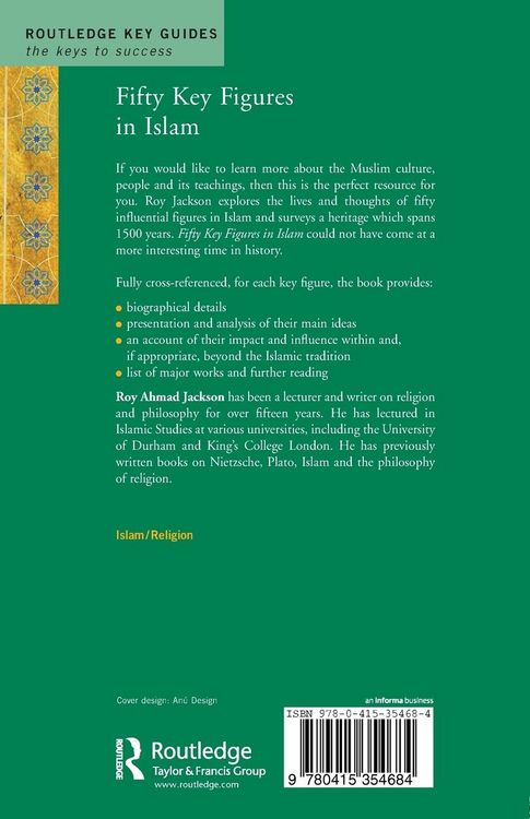 Produktbild: Fifty Key Figures in Islam