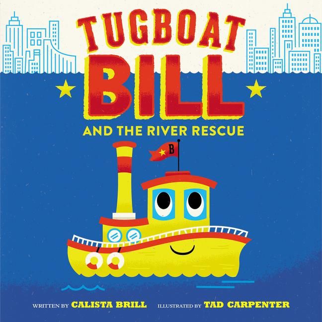 Produktbild: Brill, C: Tugboat Bill and the River Rescue