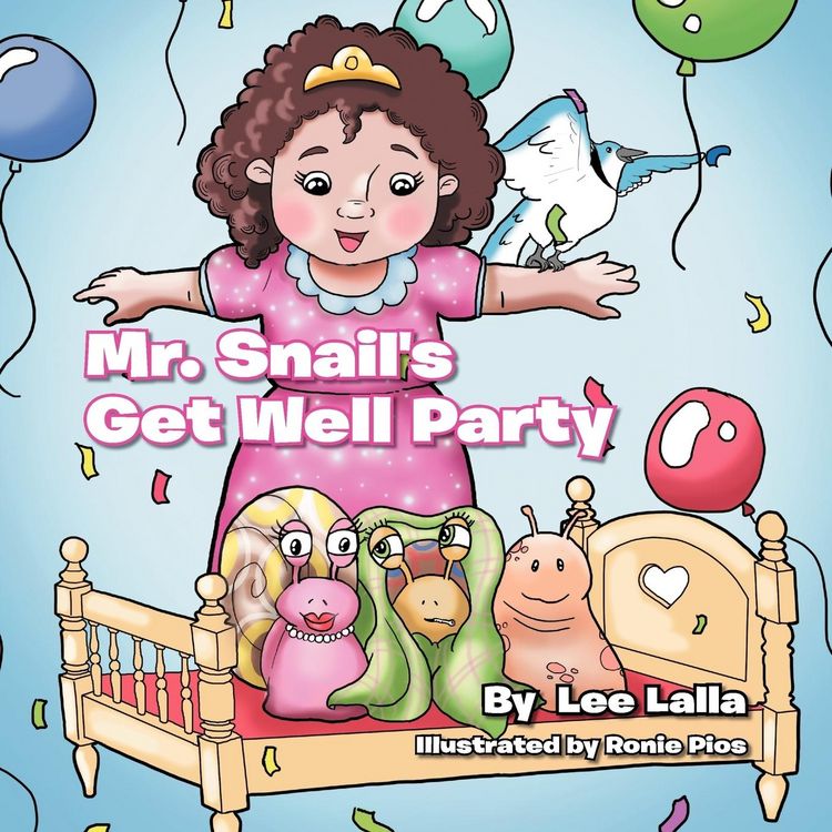 Produktbild: Mr. Snail's Get Well Party