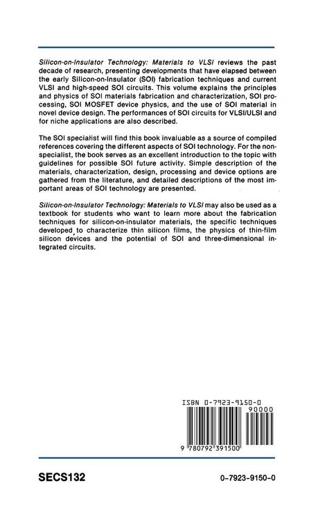 Produktbild: Silicon-on-Insulator Technology