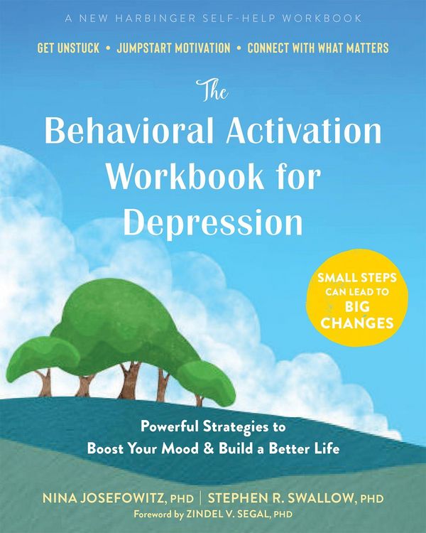 Produktbild: The Behavioral Activation Workbook for Depression