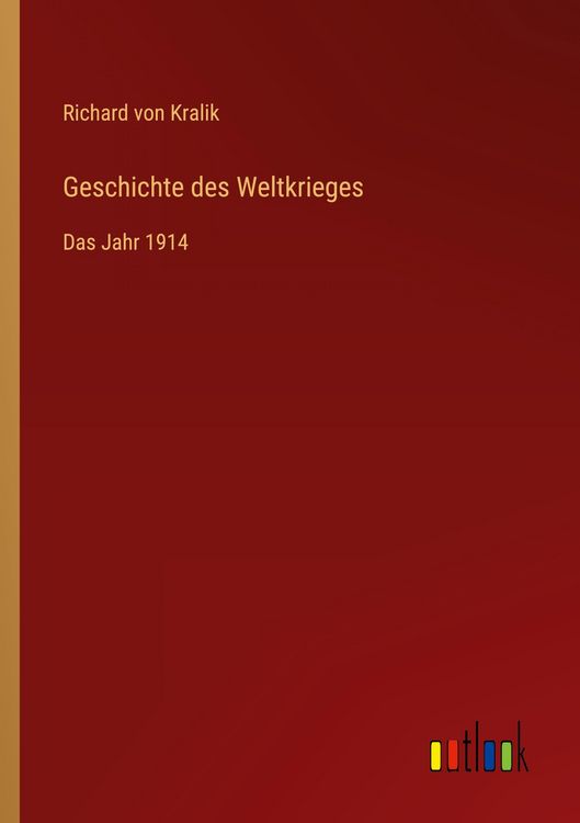 Produktbild: Geschichte des Weltkrieges