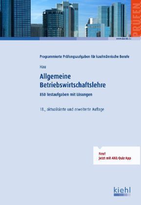 Produktbild: Allgemeine Betriebswirtschaftslehre