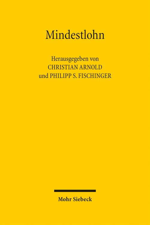 Produktbild: Mindestlohn