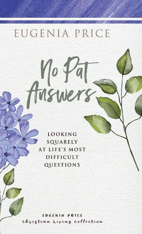 Produktbild: No Pat Answers
