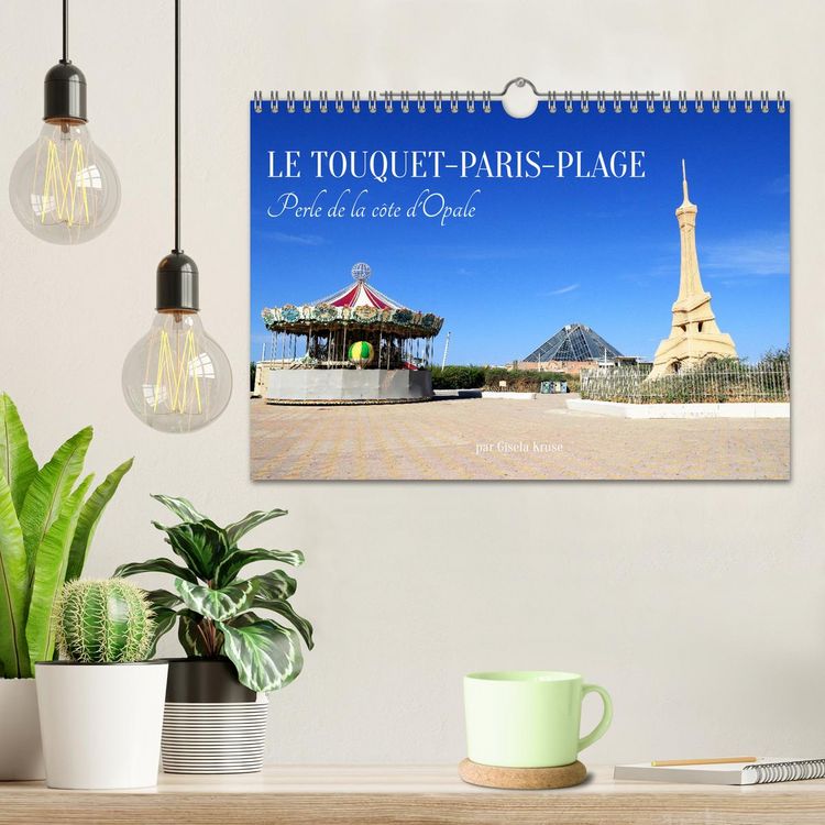 Produktbild: Le Touquet-Paris-Plage - Perle de la c&ocirc;te d'Opale (Calendrier mural 2026 DIN A4 vertical), CALVENDO calendrier mensuel