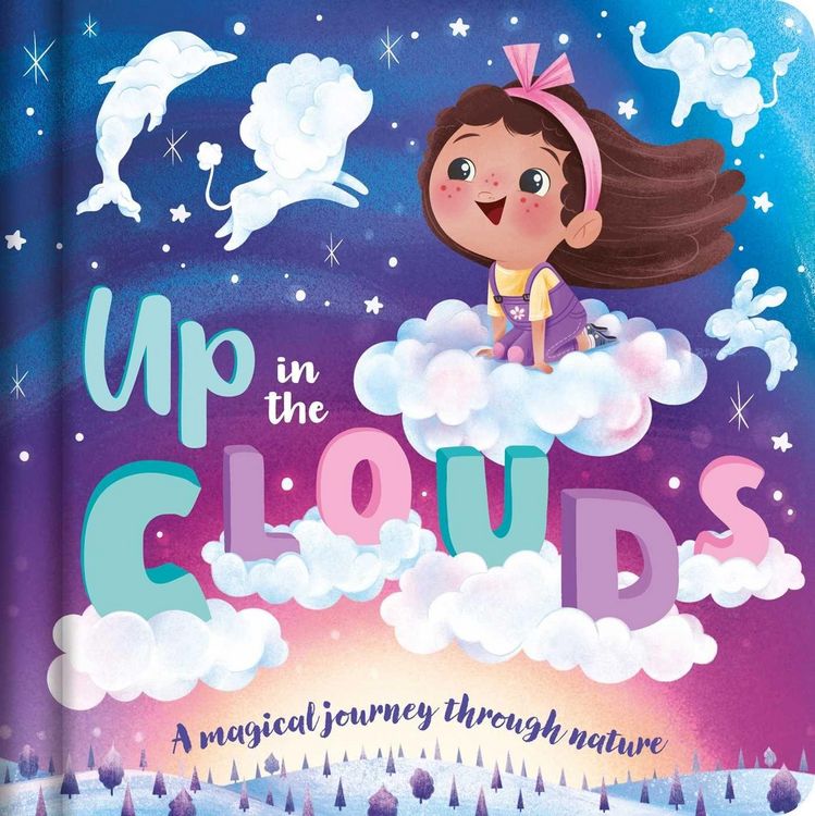 Produktbild: Up in the Clouds-A Magical Journey Through Nature
