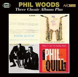 Produktbild: Woods - Three Classic Albums P