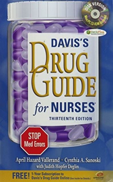Produktbild: F.A. Davis Company: Pkg: Tabers 22nd Index & Vallerand Drug