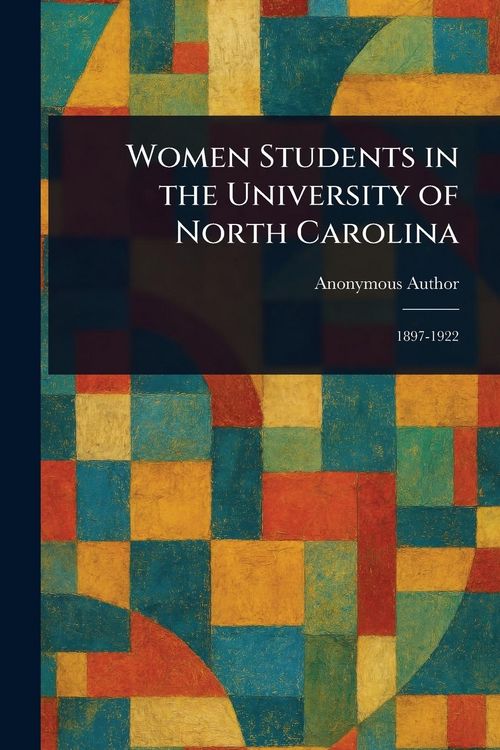 Produktbild: Women Students in the University of North Carolina