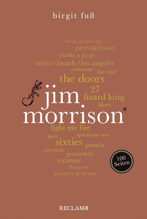 Produktbild: Jim Morrison. 100 Seiten