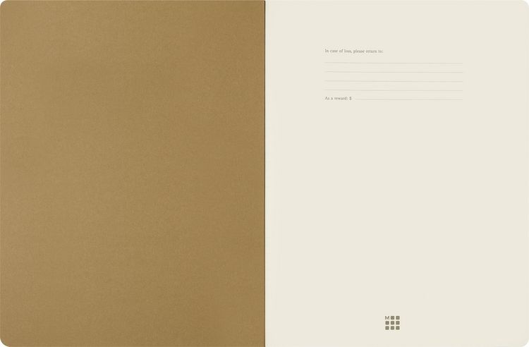 Produktbild: Moleskine Alice im Wunderland Cahier XL (3er-Set), liniert, weicher Einband