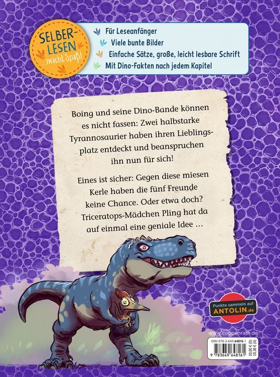 Produktbild: T-Rex World (Erstlesebuch, Bd. 4)
