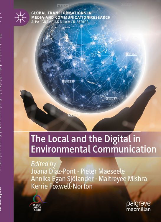 Produktbild: The Local and the Digital in Environmental Communication
