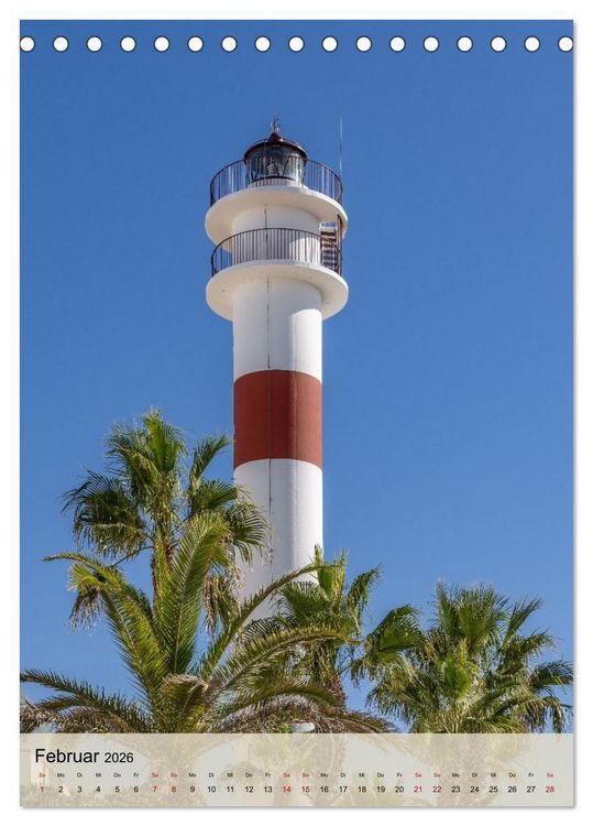 Produktbild: Rota &ndash; Andalusiens Schatz am Atlantik (Tischkalender 2026 DIN A5 hoch), CALVENDO Monatskalender