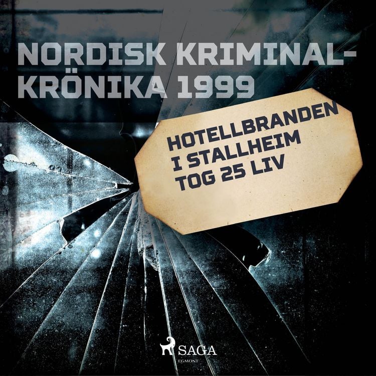 Produktbild: Hotellbranden i Stallheim tog 25 liv