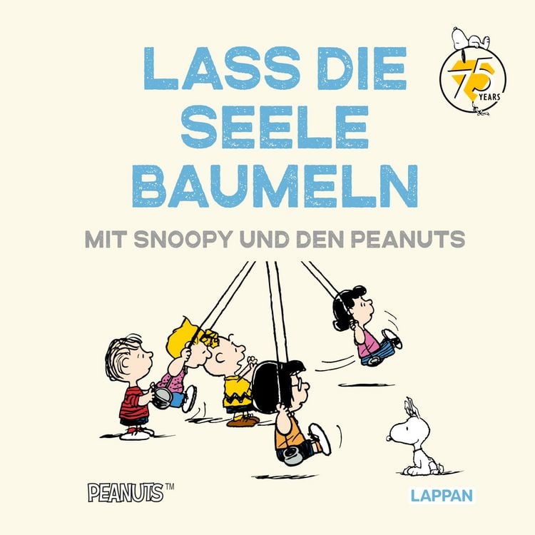 Bild vom Artikel Peanuts Geschenkbuch: Lass die Seele baumeln mit Snoopy und den Peanuts vom Autor Charles M. Schulz