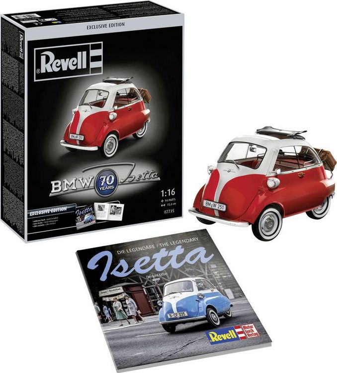 Produktbild: Modellbau BMW Isetta 250 - 70th Anniversary "Exclusive Edi."