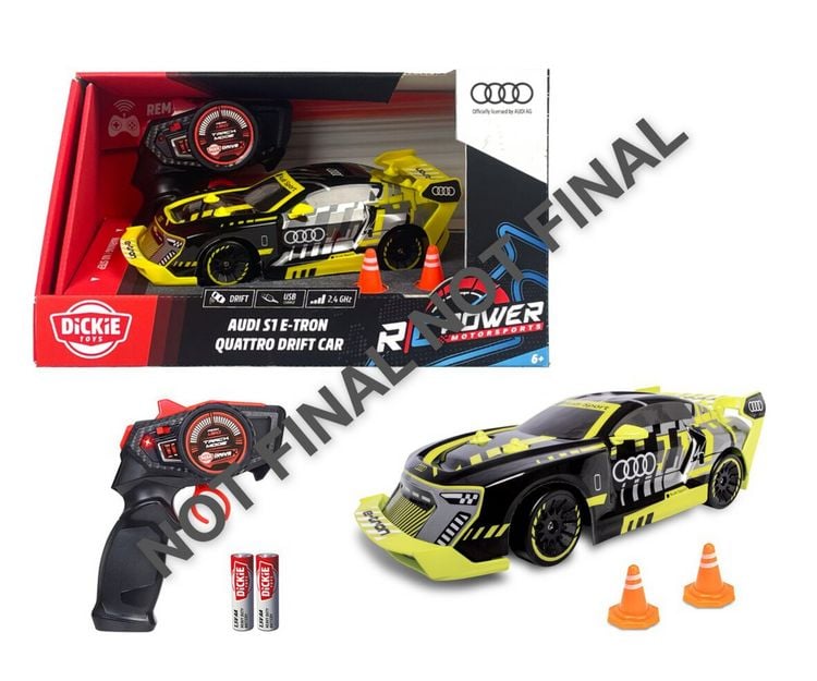 Produktbild: RC Audi S1 E-Tron Quattro Drift Car, RTR