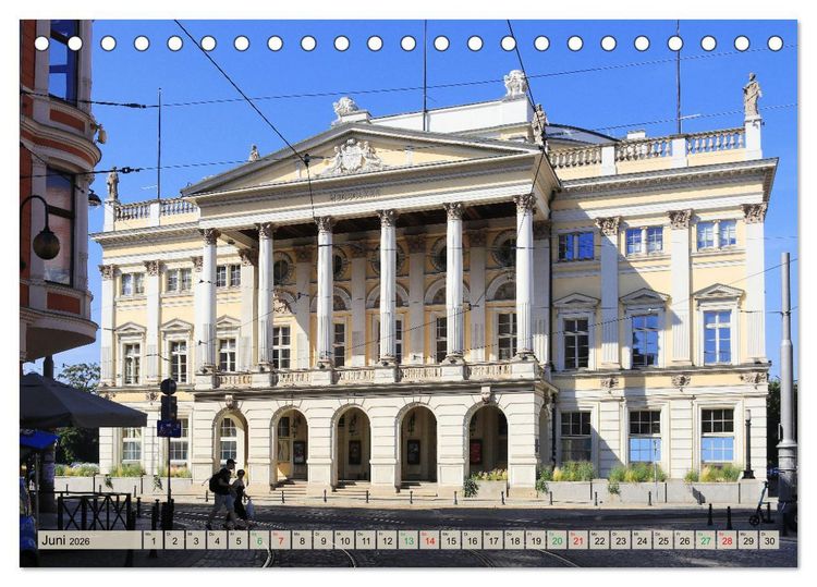 Produktbild: Zauberhaftes Breslau (Tischkalender 2026 DIN A5 quer), CALVENDO Monatskalender