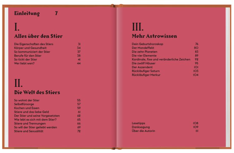 Produktbild: Stier