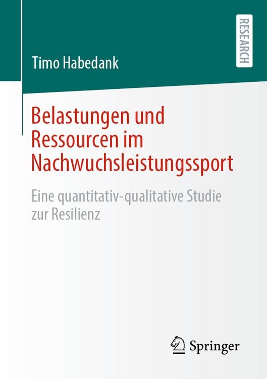 Produktbild: Belastungen und Ressourcen im Nachwuchsleistungssport