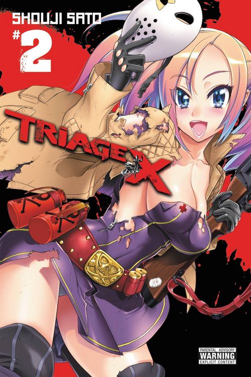 Produktbild: Triage X, Volume 2