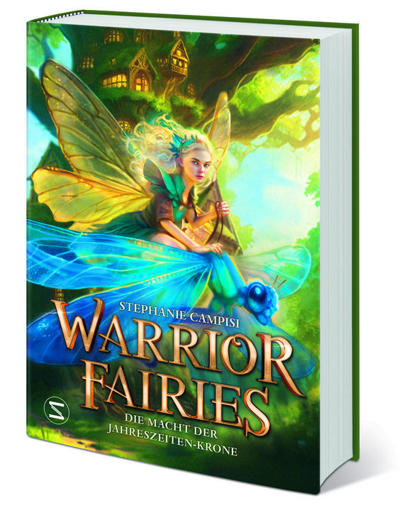 Produktbild: Warrior Fairies. Die Macht der Jahreszeiten-Krone