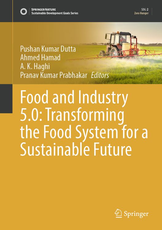 Produktbild: Food and Industry 5.0: Transforming the Food System for a Sustainable Future