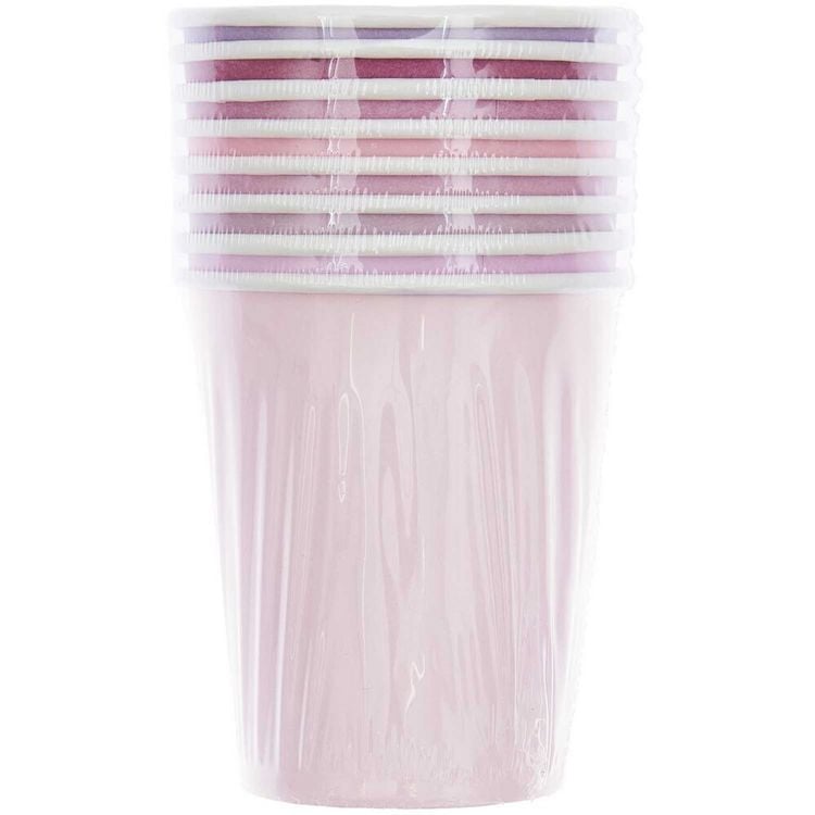 Produktbild: Pappbecher Mix, Rosa, MIX