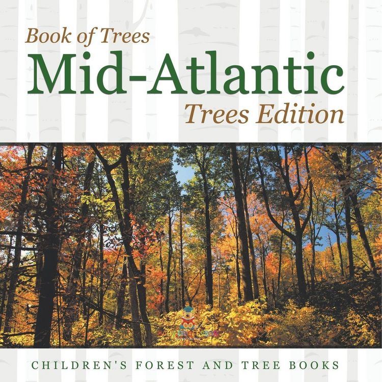 Produktbild: Book of Trees | Mid-Atlantic Trees Edition | Children's Forest and Tree Books