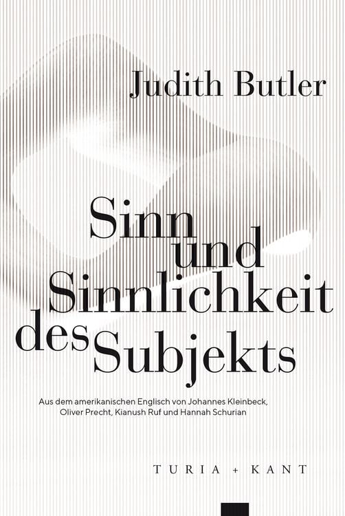 Produktbild: Sinn und Sinnlichkeit des Subjekts