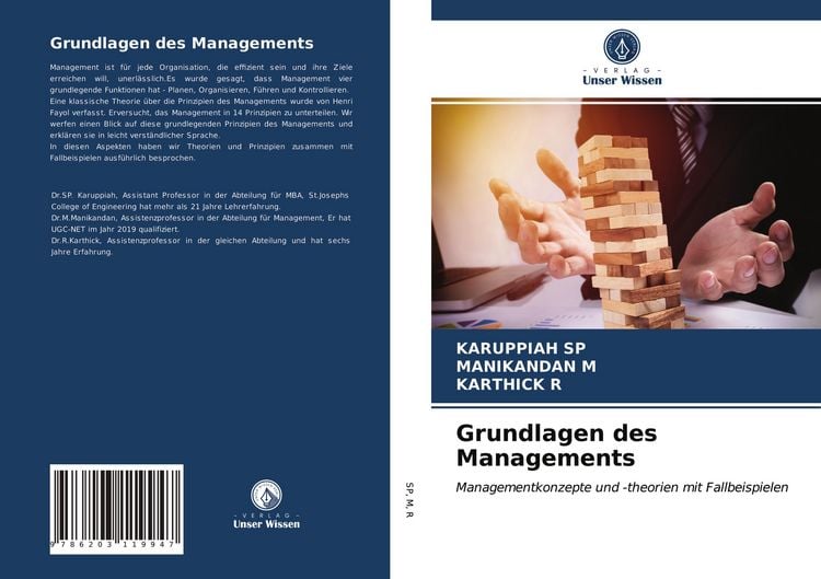 Produktbild: Grundlagen des Managements