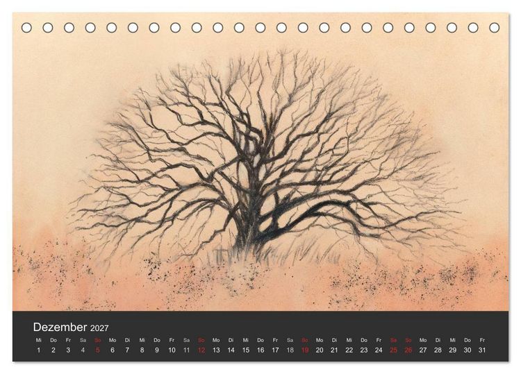 Produktbild: Landschaftspastelle (Tischkalender 2027 DIN A5 quer), CALVENDO Monatskalender