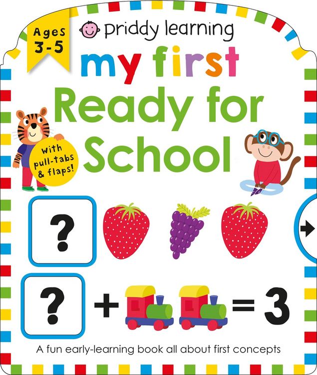 Produktbild: Books, P: Priddy Learning: Ready For School