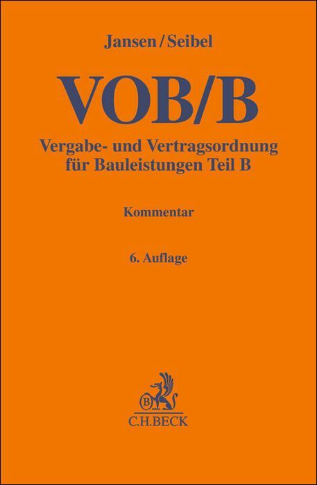 Produktbild: VOB/B