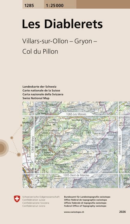Produktbild: 1285 Les Diablerets
