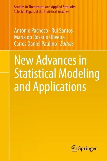 Produktbild: New Advances in Statistical Modeling and Applications